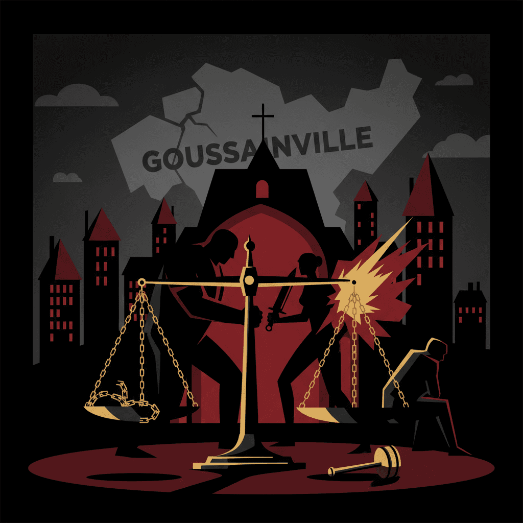 Goussainville : le frère du maire poignarde un opposant