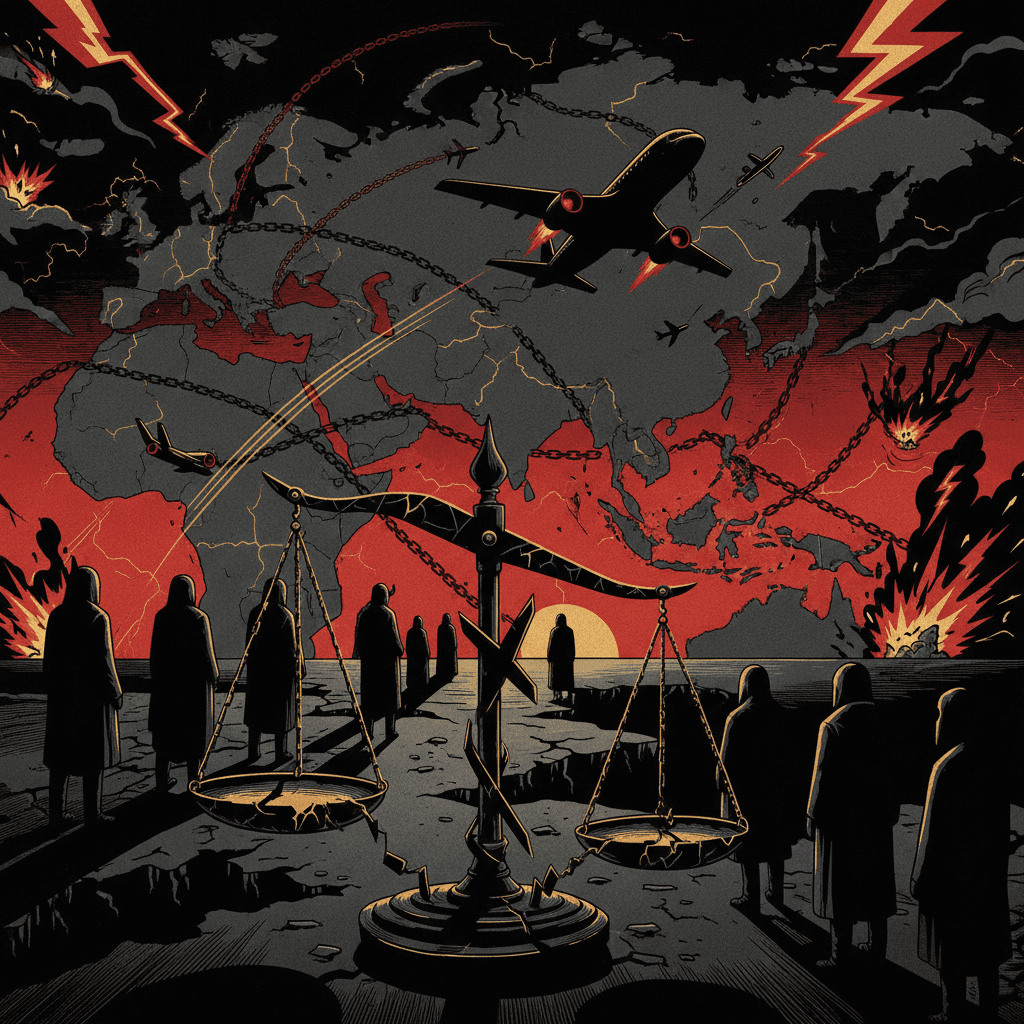 Guerre en Iran : Le ciel asiatique se ferme