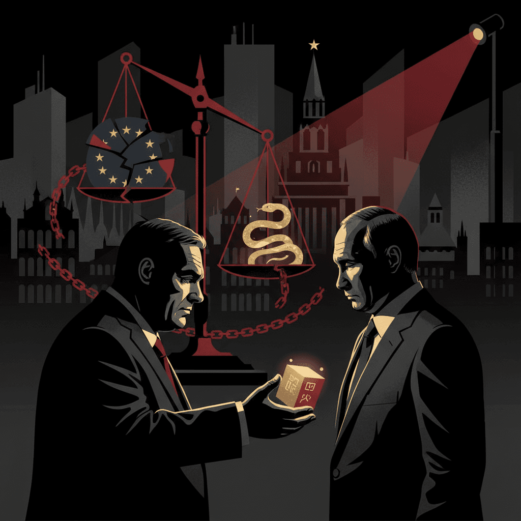 Hongrie-UE : Orban espionne Bruxelles pour Poutine