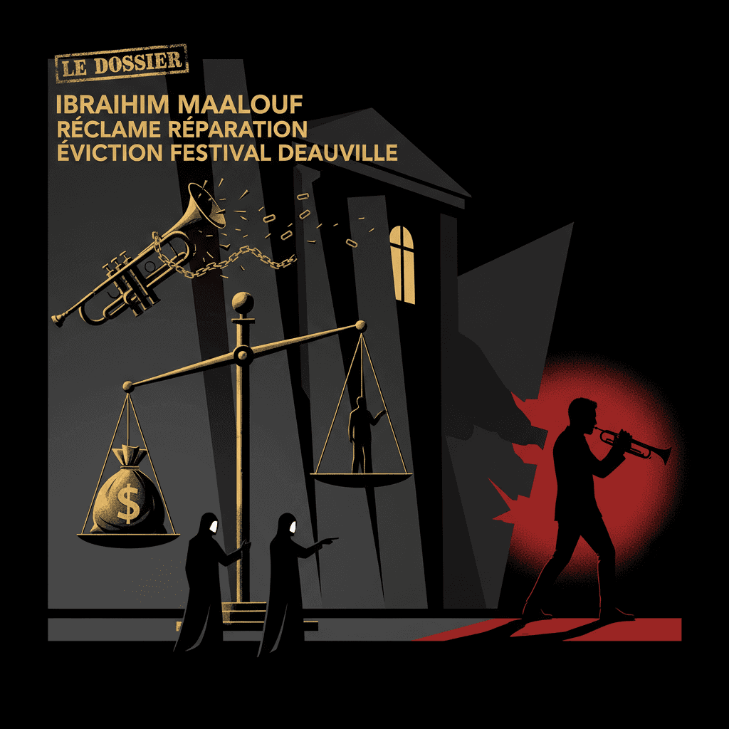 Ibrahim Maalouf réclame réparation après éviction du festival de Deauville