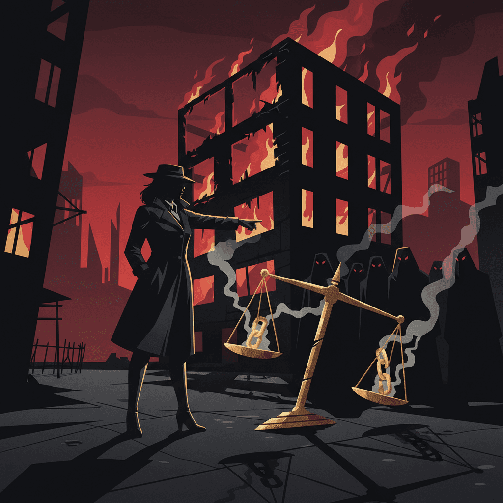 Incendie criminel à Poissy : la maire dénonce un acte inacceptable