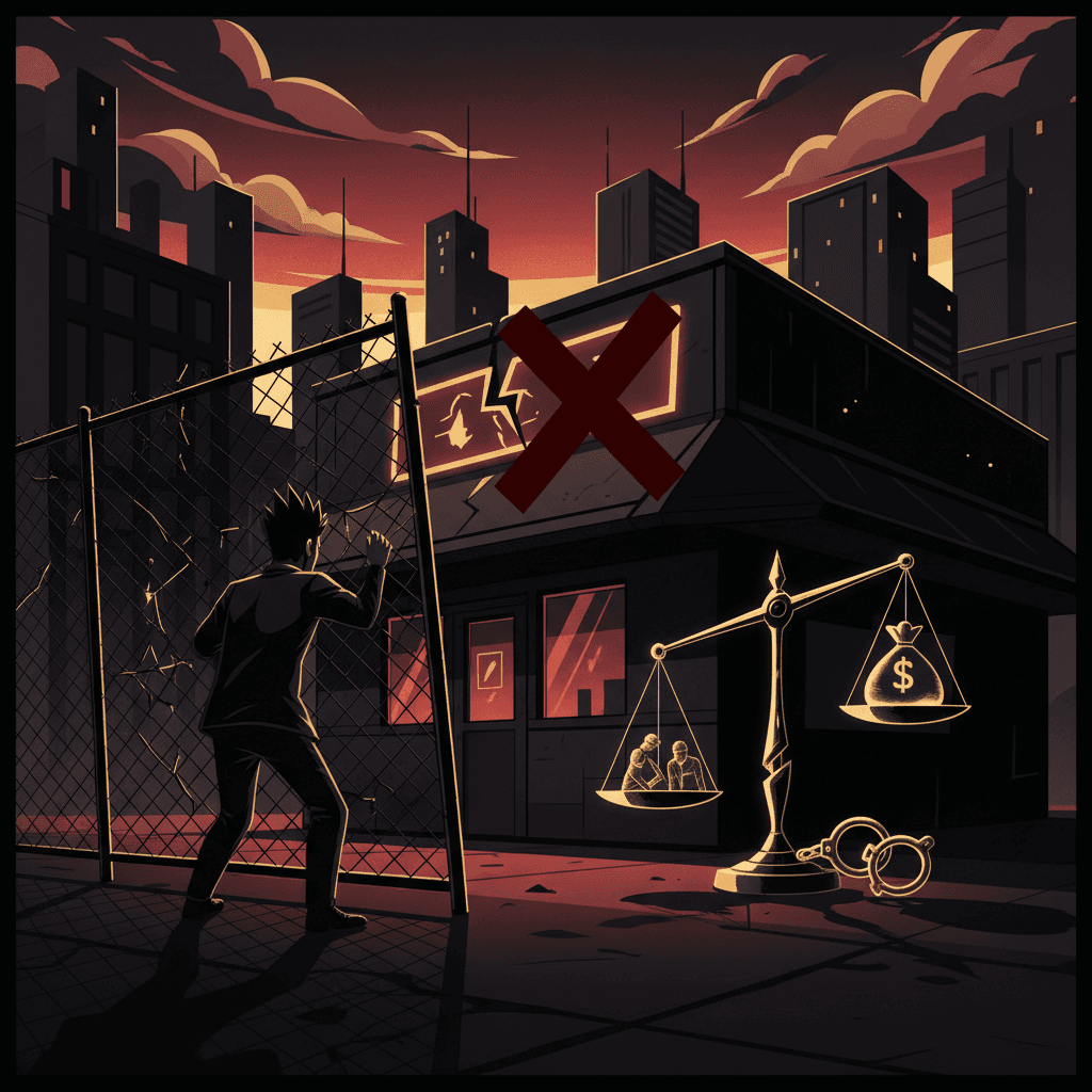 EXCLUSIF : FastGoodCuisine pris la main dans le sac — son fast-food fermé pour travail dissimulé