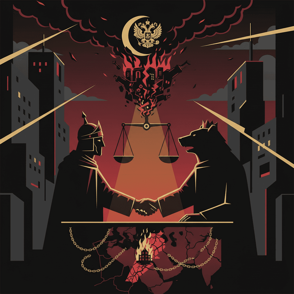 Iran-Russie : la rencontre secrète qui attise la guerre au Moyen-Orient