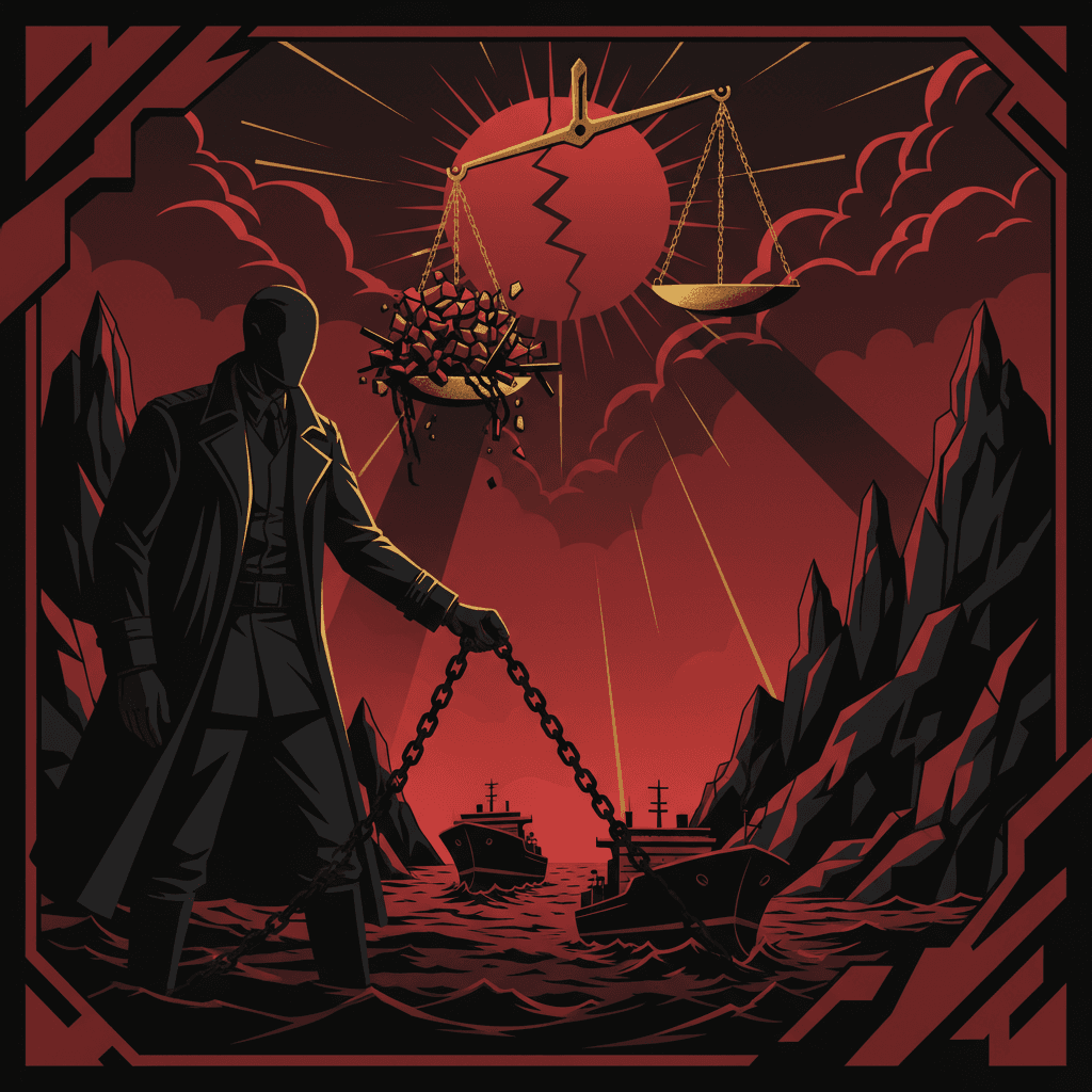 Iran VS Occident : la saisie explosive de deux navires dans le détroit d'Ormuz