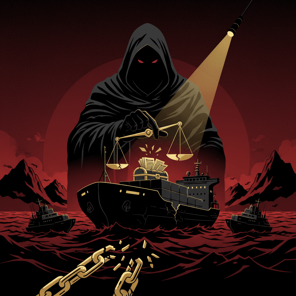 Iran : les Gardiens de la Révolution saisissent un navire lié à l'armée américaine