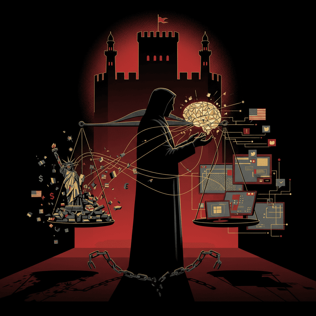 Iran : comment les Gardiens de la révolution trollent les USA avec l'IA et les Lego