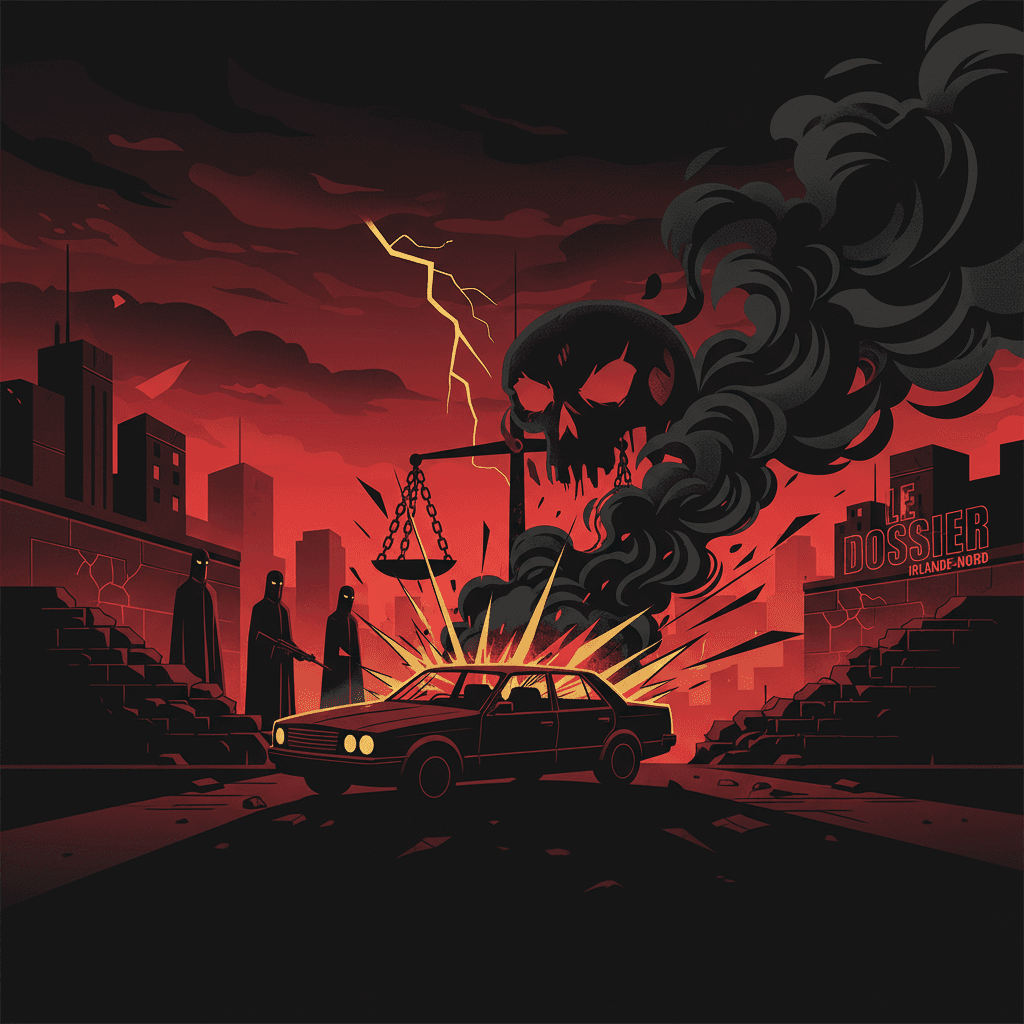 Irlande du Nord : les paramilitaires républicains frappent encore