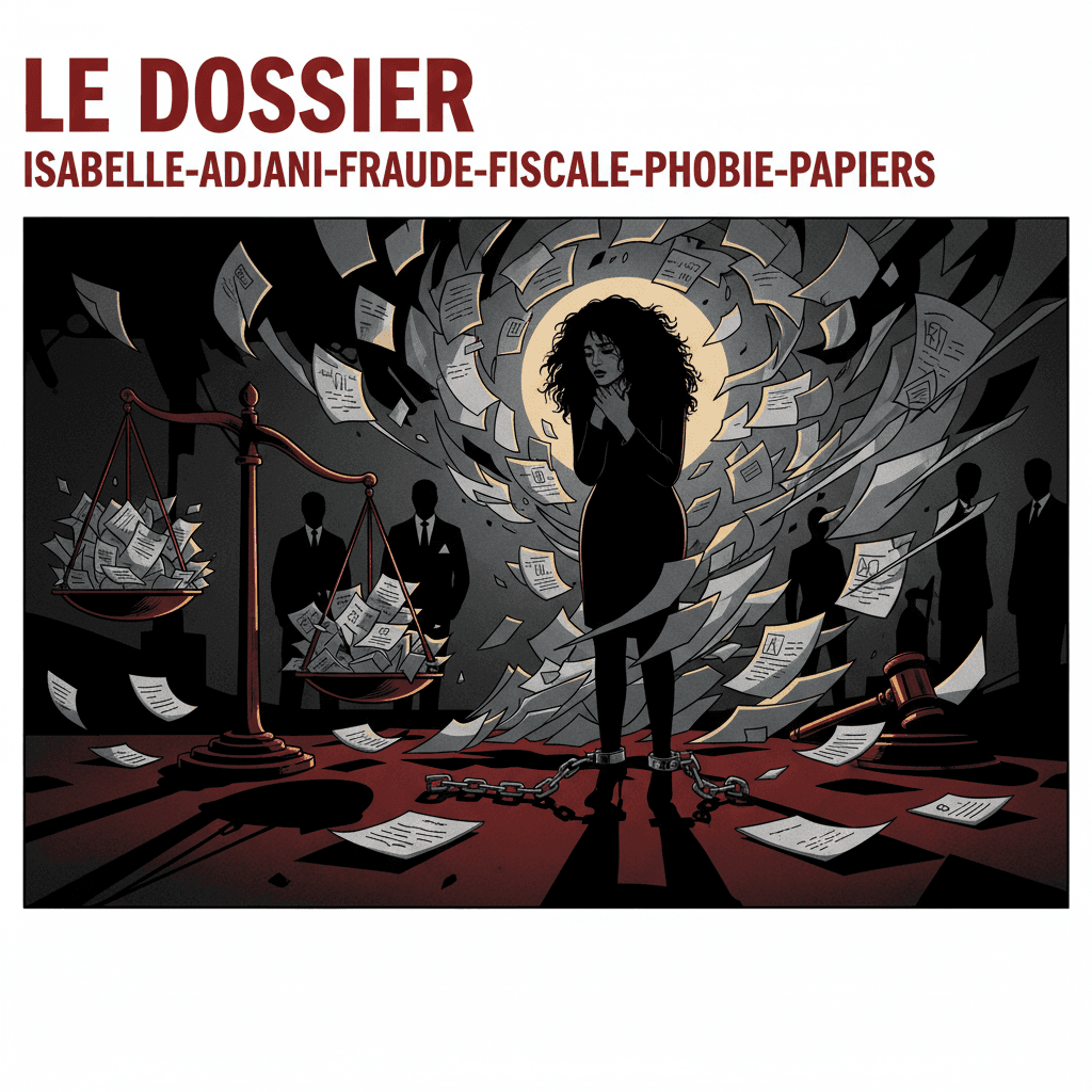 Isabelle Adjani AVOUE sa 'phobie des papiers' devant la justice pour fraude fiscale