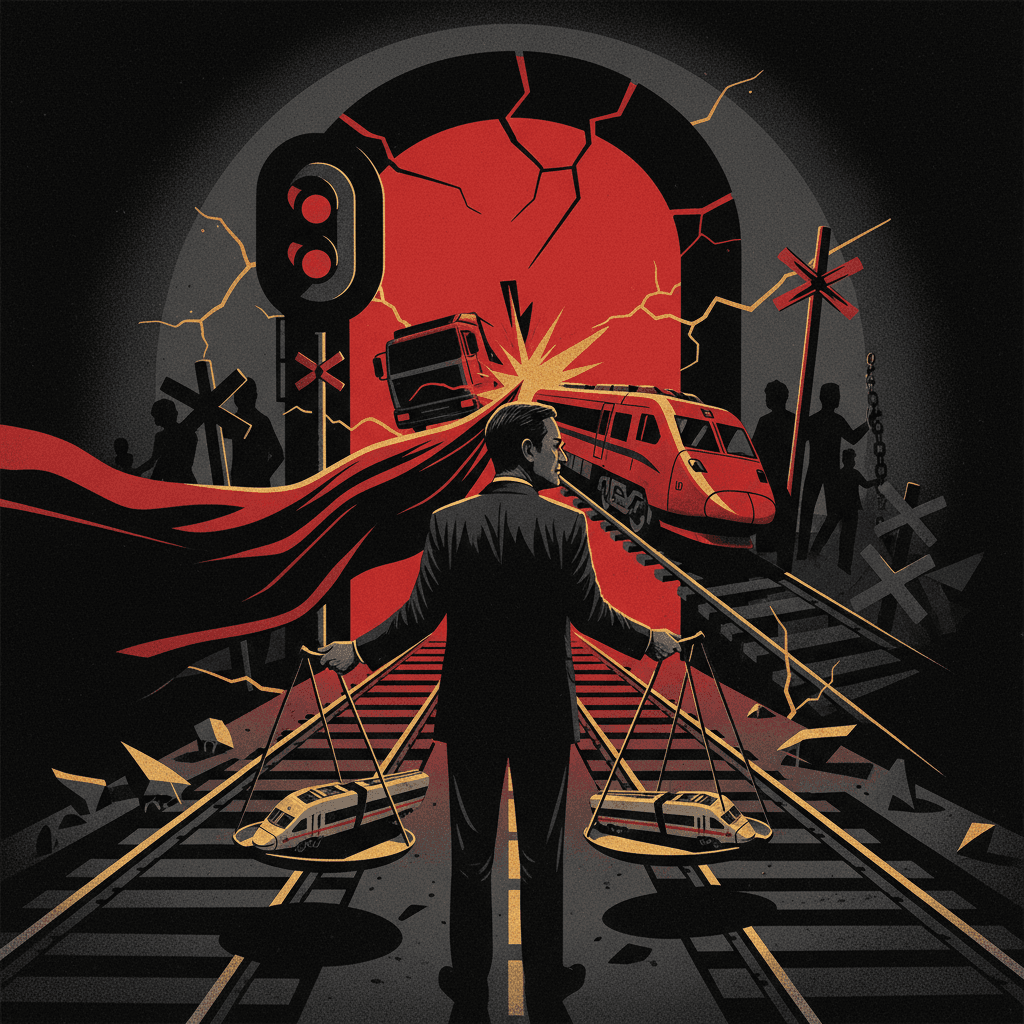 Jean Castex ment sur l'accident du TGV : le scandale des Pas-de-Calais à niveau