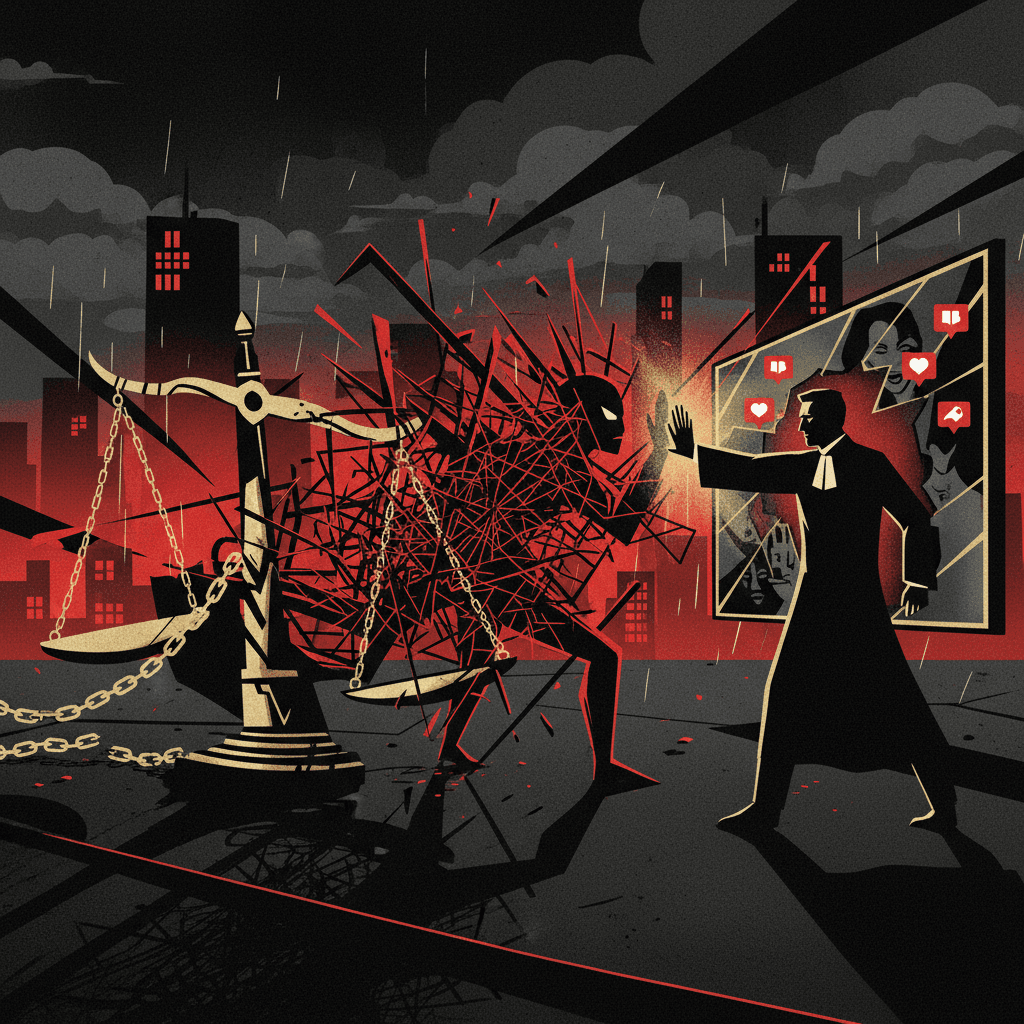 Justice VS Réseaux sociaux: le choc enfin révélé