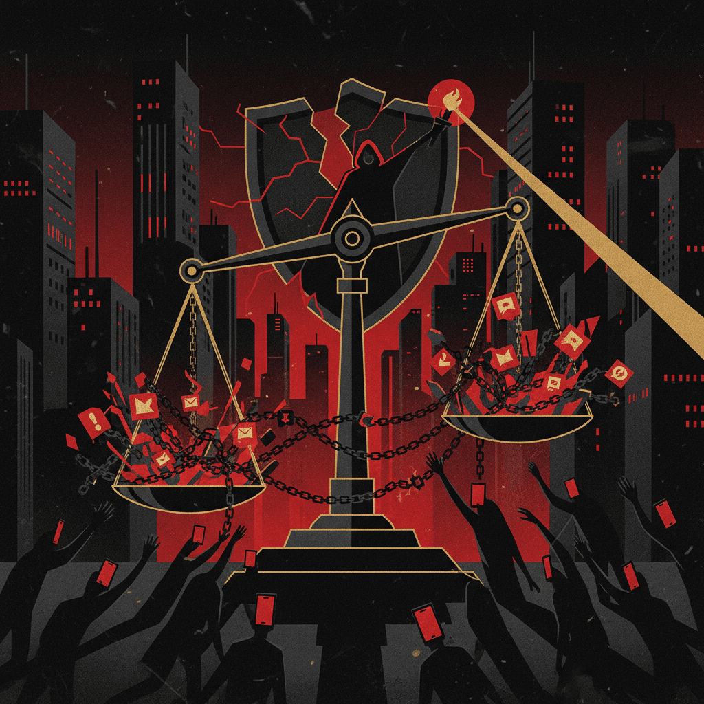 Justice VS Réseaux sociaux : les dangers enfin révélés