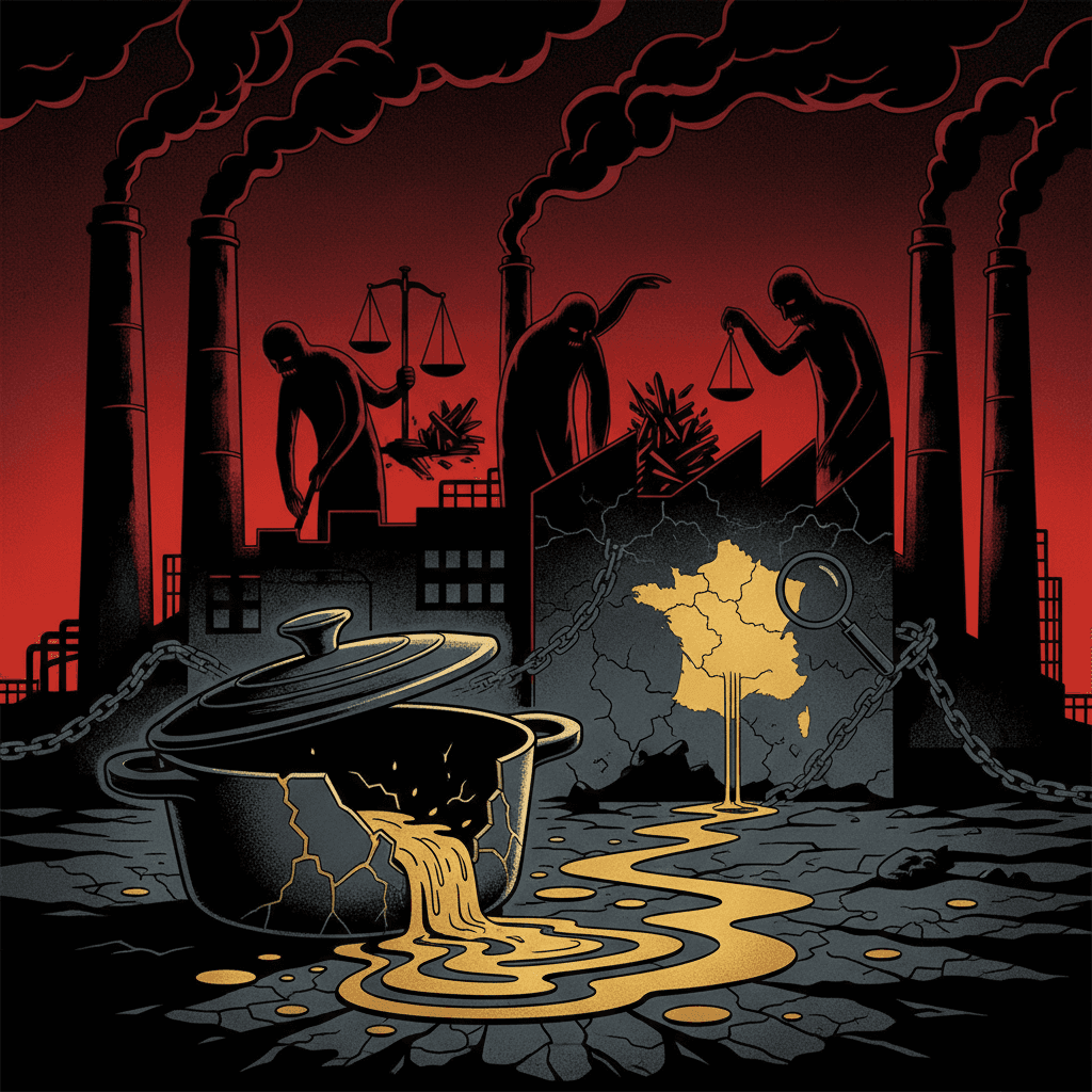 EXCLUSIF: Le Creuset empoisonne l'Aisne avec du cadmium toxique