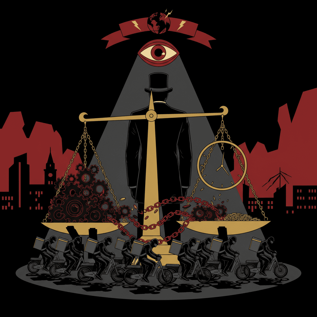 Uber, Deliveroo : l'enquête qui déchire le voile