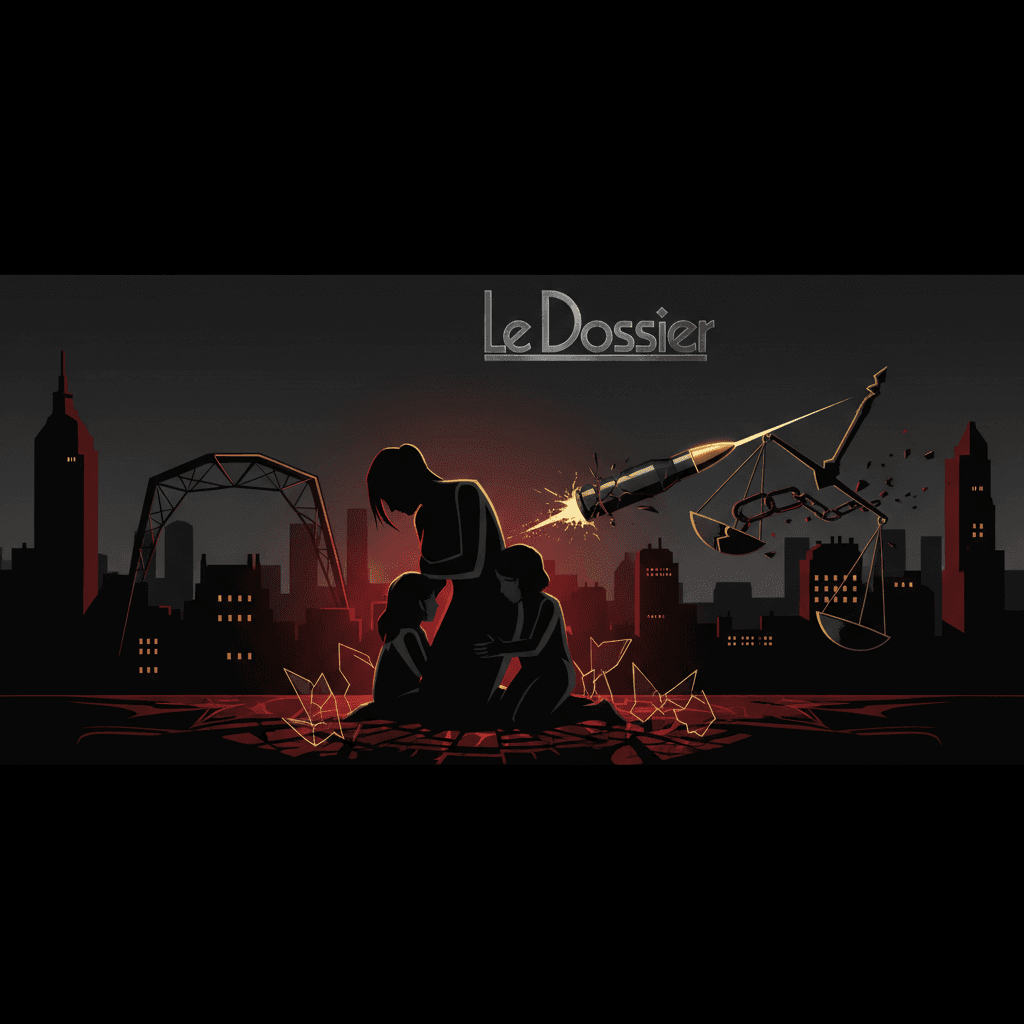 Lyon : Une mère blessée par une balle perdue devant ses enfants