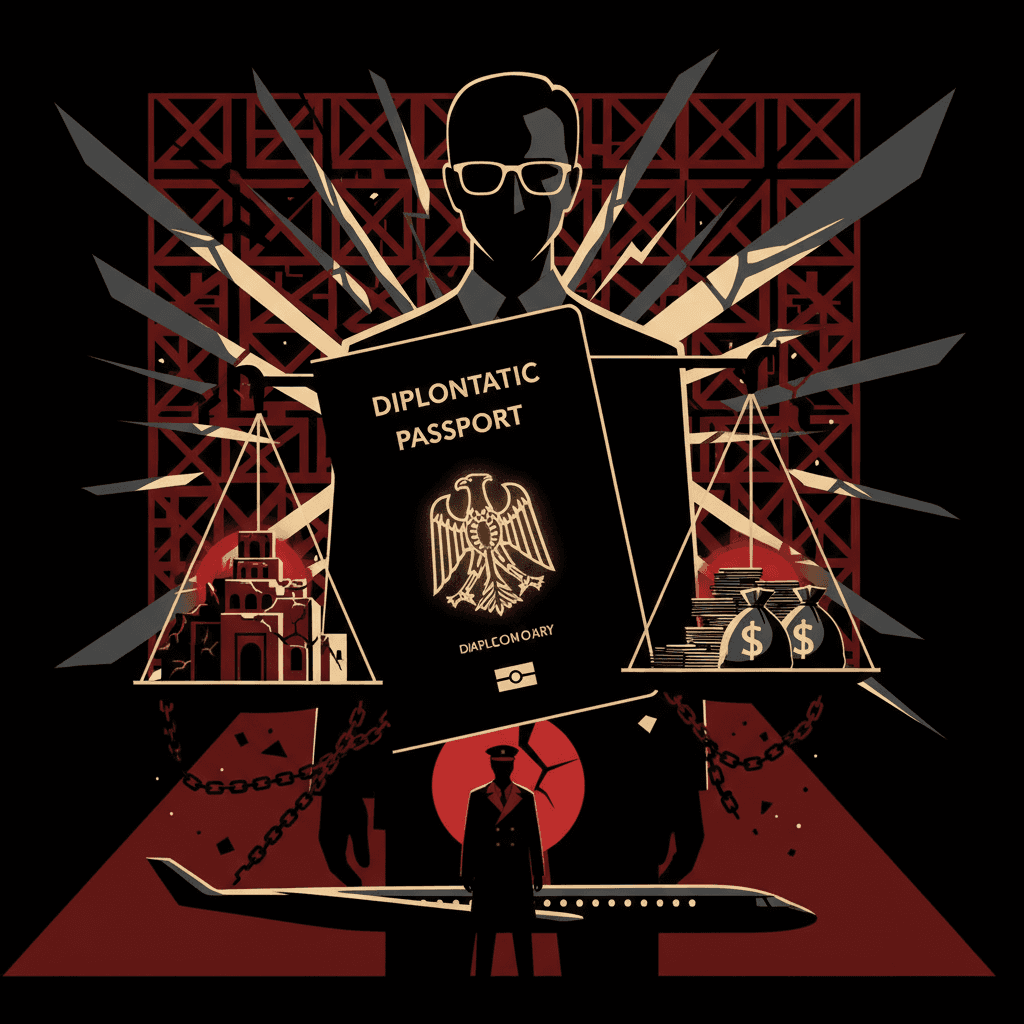 Maître Gims : le passeport diplomatique qui cache un scandale financier