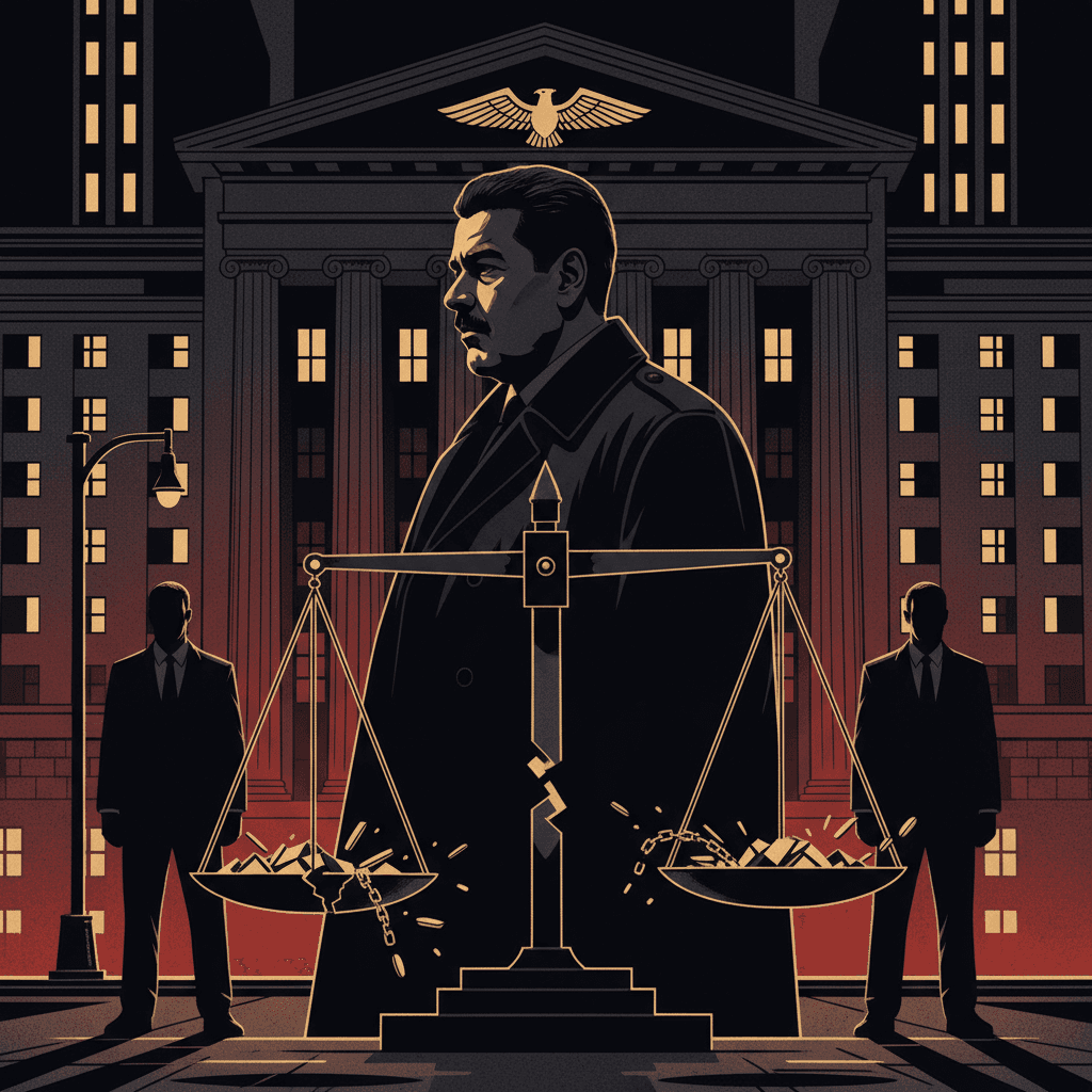 Maduro face à la justice de New York : une apparition choc