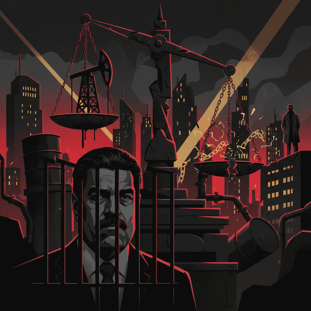 Maduro rompt le silence depuis sa prison aux États-Unis