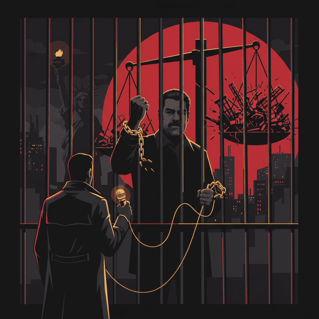 EXCLUSIF : Maduro rompt le silence depuis sa prison américaine