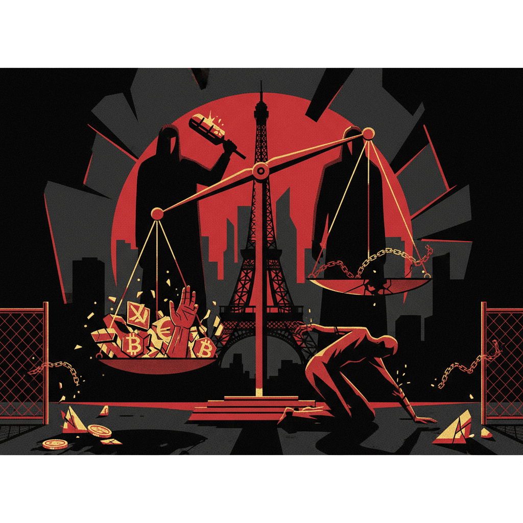 EXCLUSIF : La mafia des cryptos séquestre et mutile en plein Paris