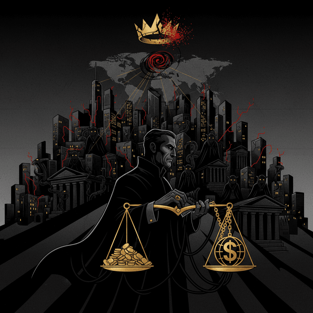 EXCLUSIF: Comment la mafia a infiltré le pouvoir mondial