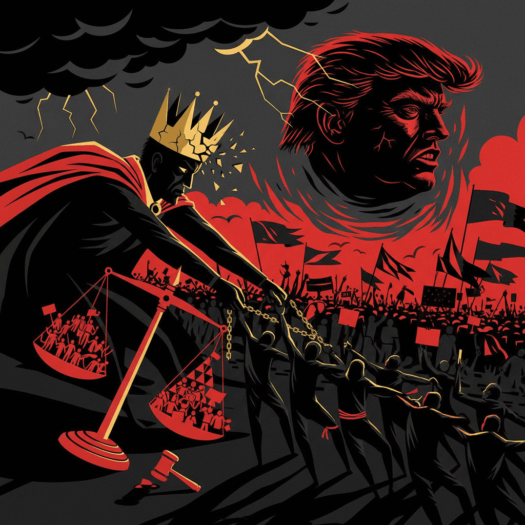 Manifestations No Kings: Trump sous pression