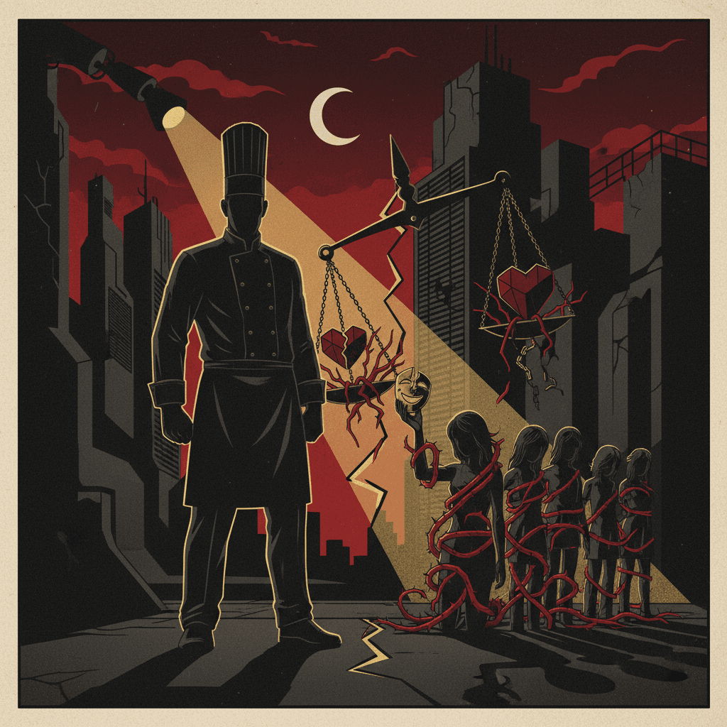 Matan Zaken : les sombres secrets derrière l'image du chef branché