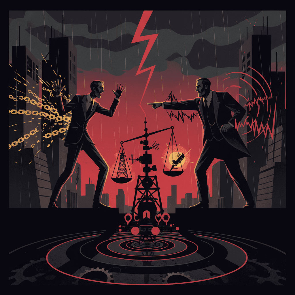 Matthieu Pigasse défie Alloncle : clash à l'audiovisuel public