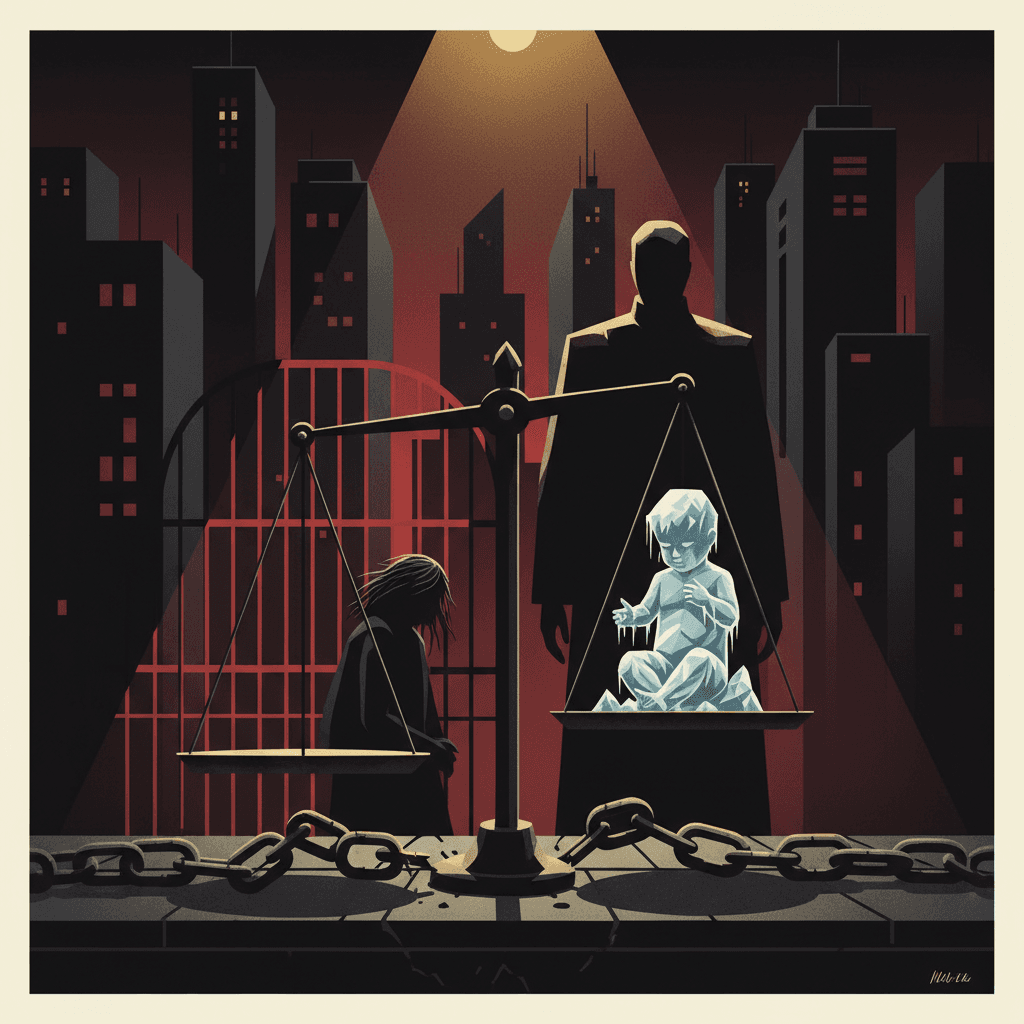 QUI a condamné la mère des bébés congelés à 25 ans ?