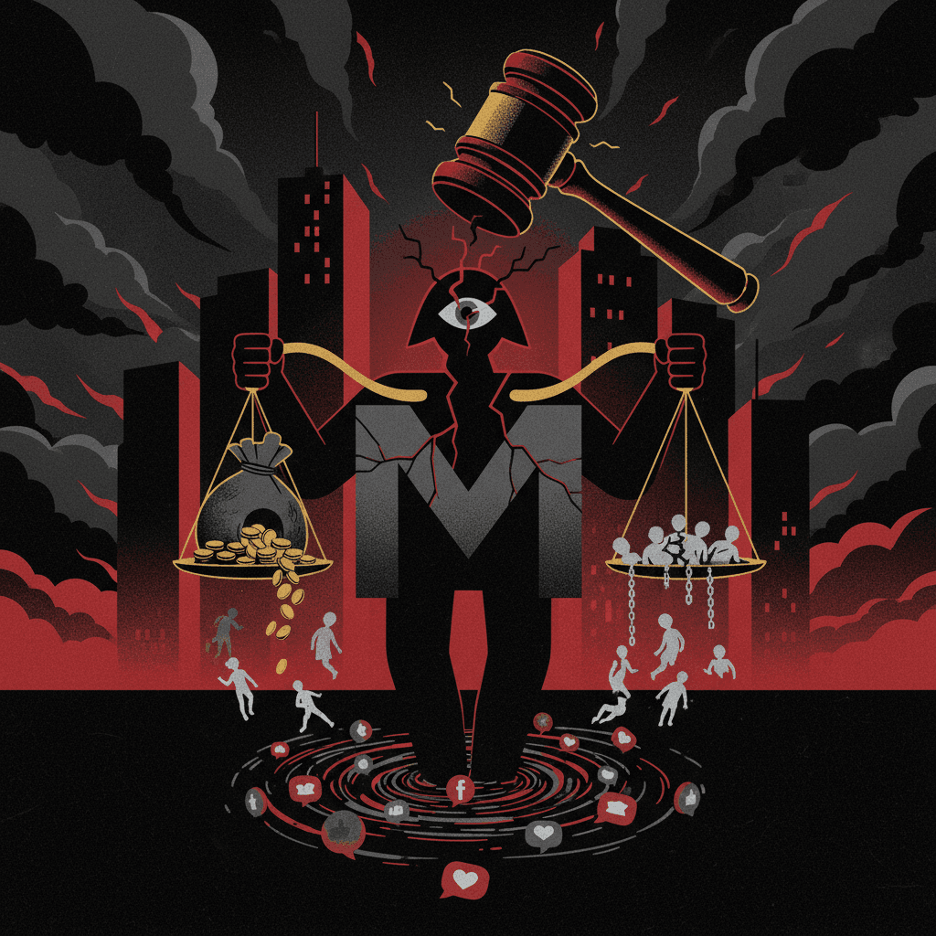 Meta condamné pour TOXICITÉ envers les jeunes : l'Europe doit réagir !