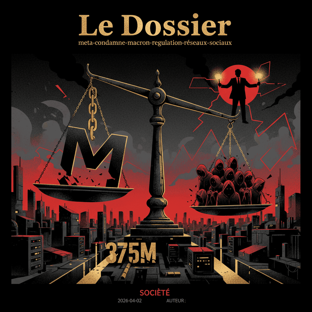 Meta condamné : Macron promet une régulation des réseaux sociaux