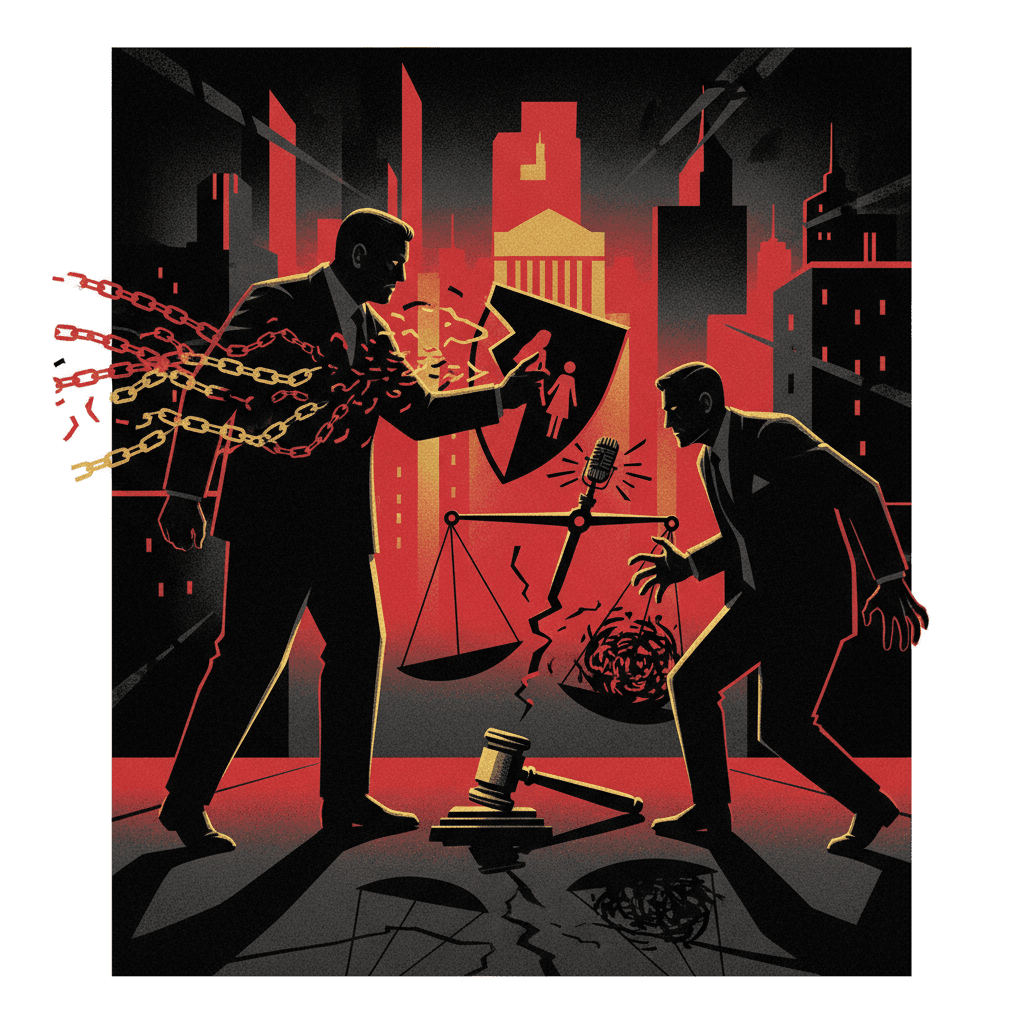 Nagui accuse Alloncle de mettre sa famille en danger