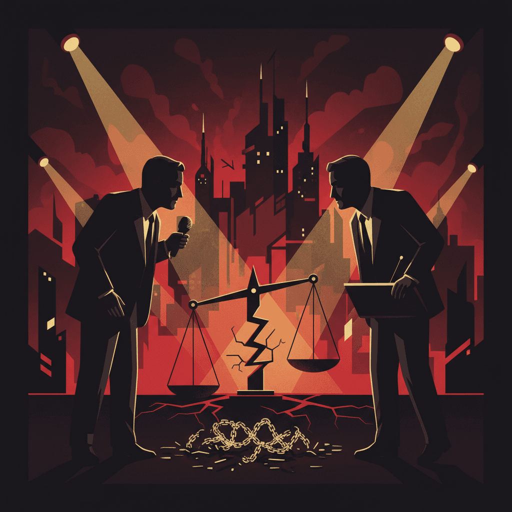 Nagui et Alloncle : l'argent public au cœur d'une passe d'armes explosive