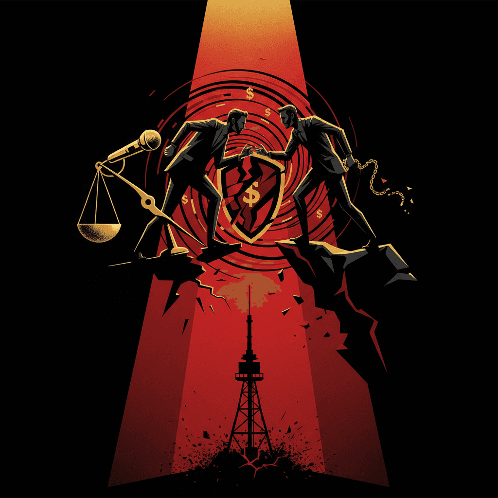 Nagui VS Alloncle : la guerre secrète qui menace l'audiovisuel public