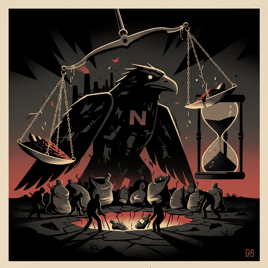 Nestlé enterre ses déchets illégaux : scandale sanitaire révélé