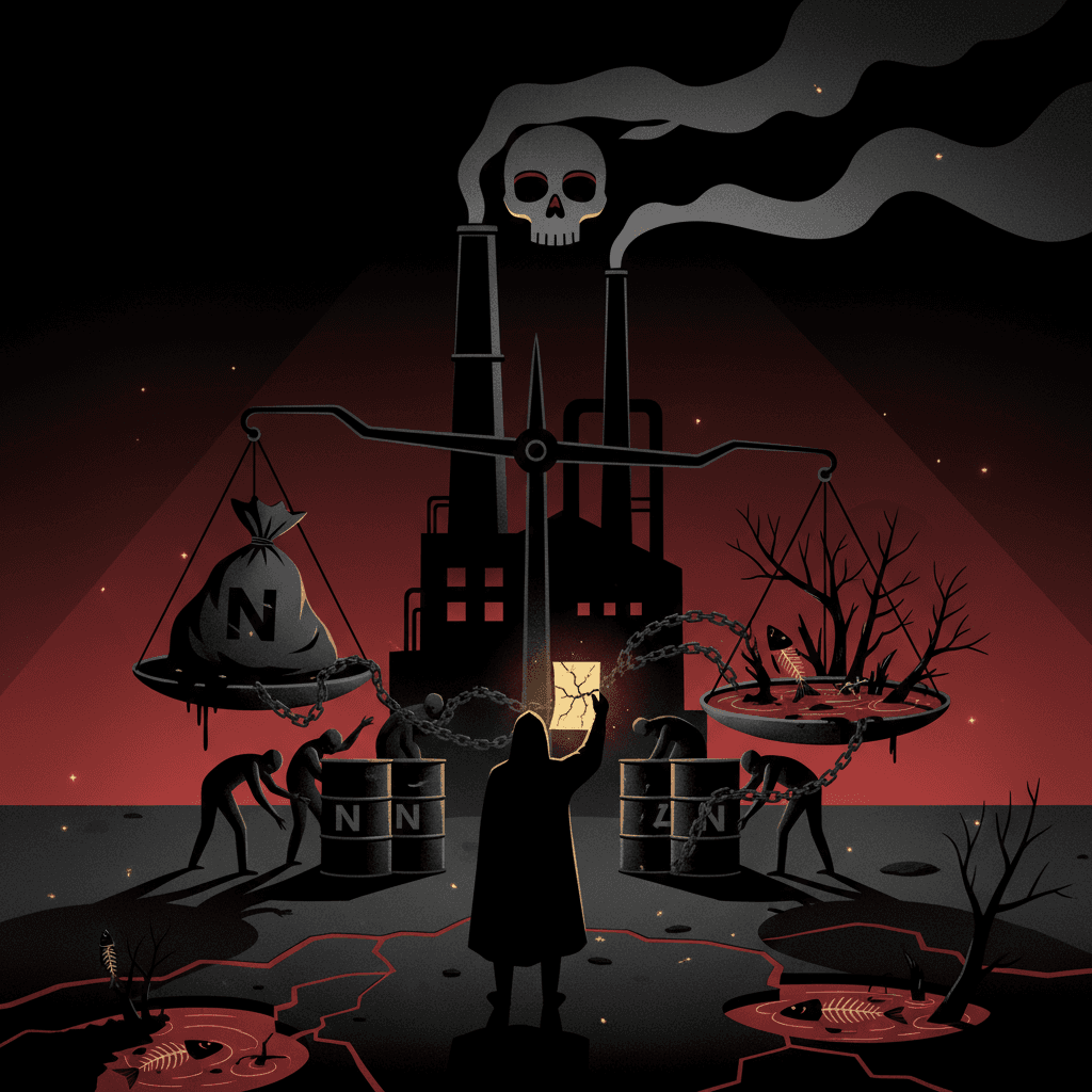 Nestlé enterre ses déchets toxiques : le scandale révélé