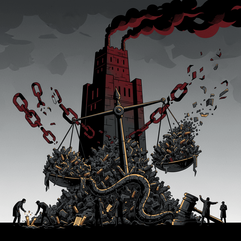 Nestlé accusé de pollution massive : le tribunal enterre les preuves