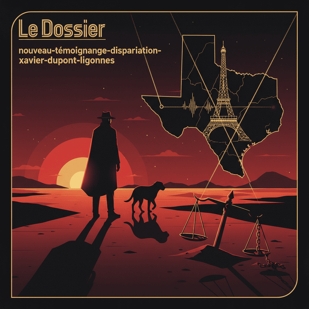 EXCLUSIF : Nouveau témoignage choc sur la disparition de Xavier Dupont de Ligonnès