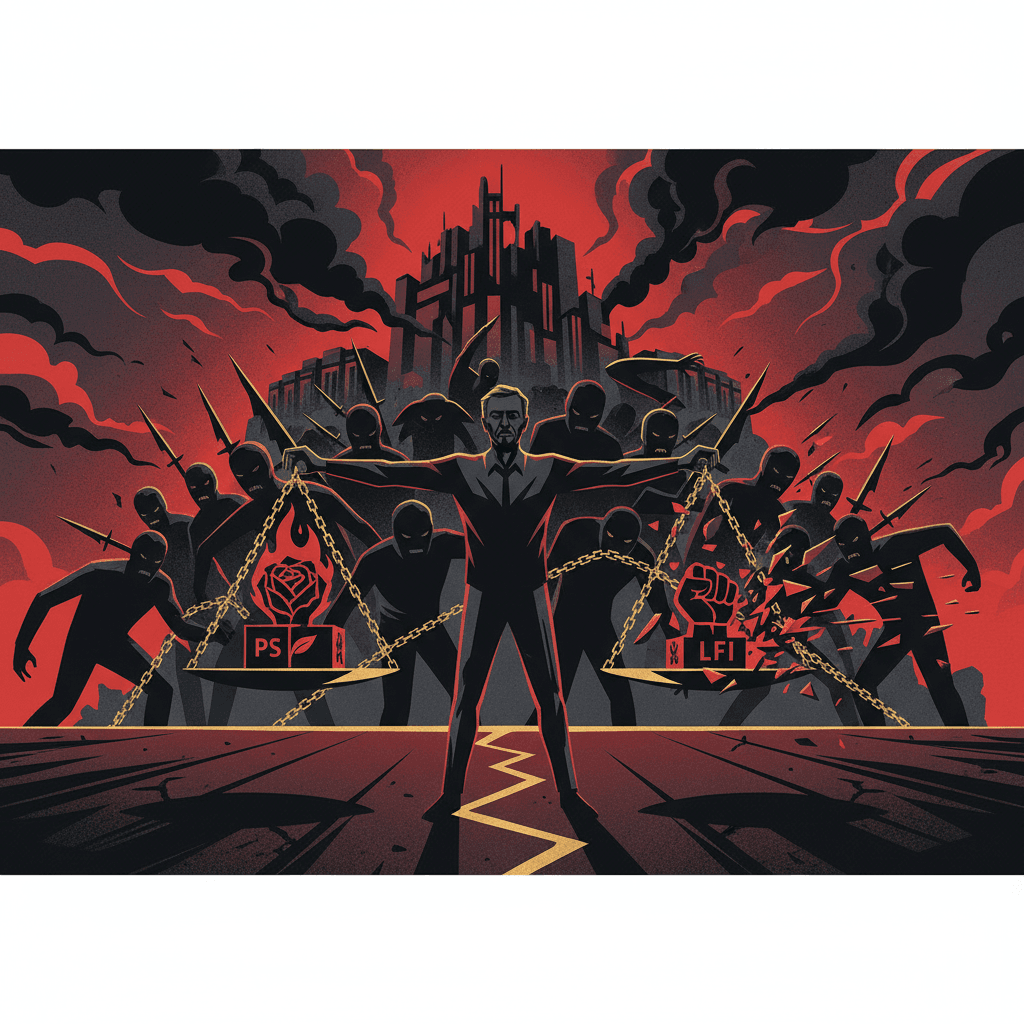 Olivier Faure défend les alliances PS-LFI : la guerre interne éclate