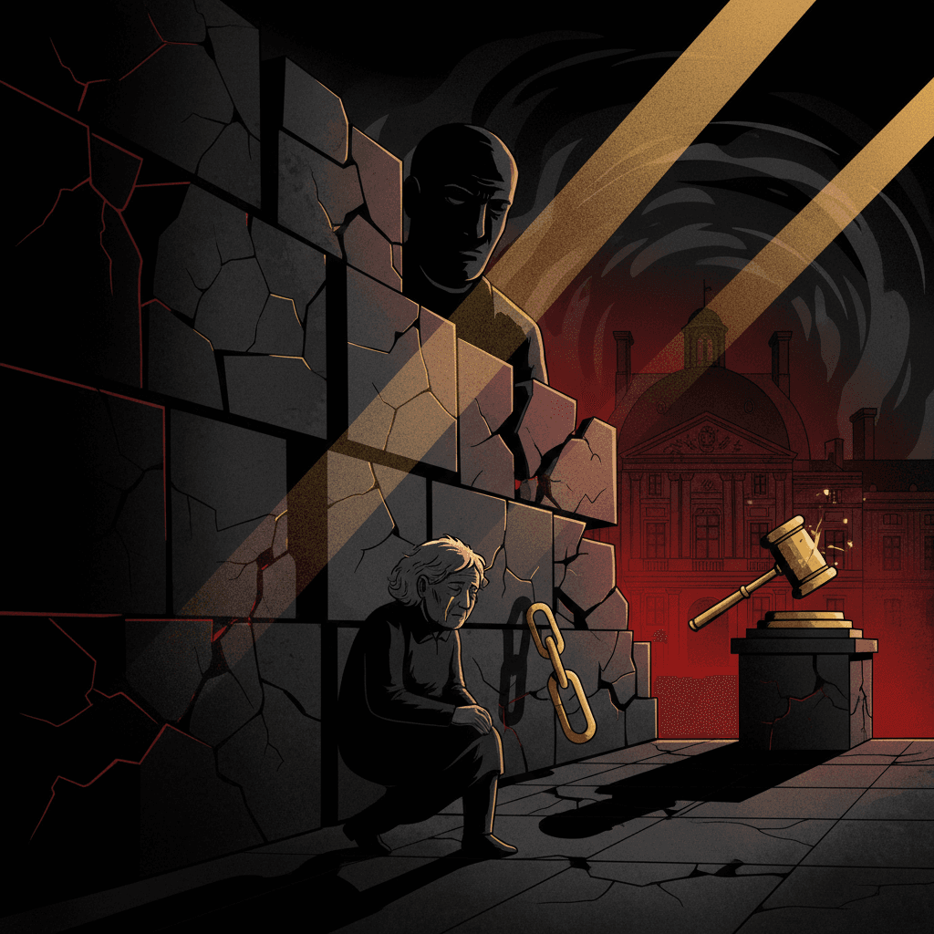 Paris : une septuagénaire bloquée trois semaines pour déposer plainte pour viol conjugal