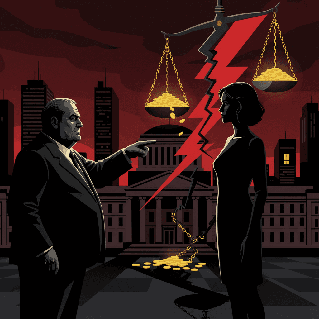 Patrick Sébastien accuse Ernotte de détournement d'argent public