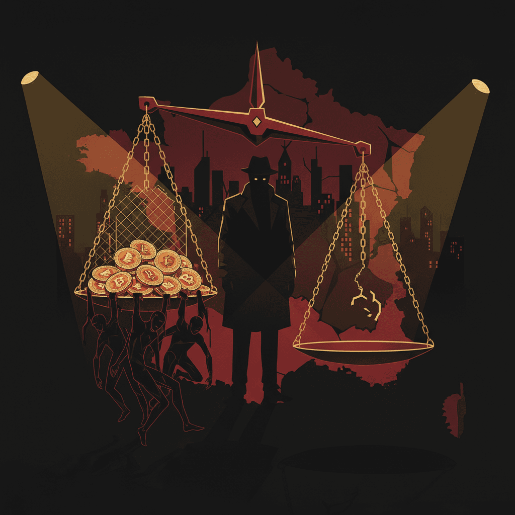 Pnaco révèle 88 mises en examen dans les enlèvements liés aux cryptomonnaies