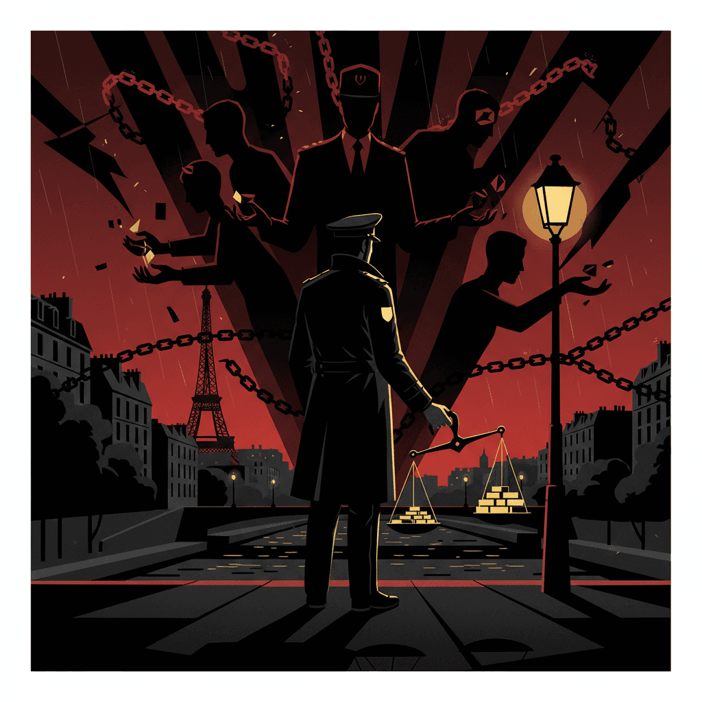 Un policier parisien impliqué dans un réseau de narcotrafic