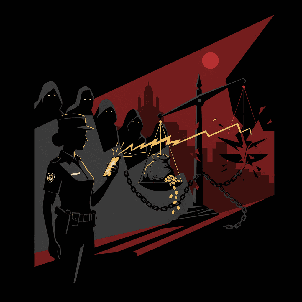 Policière marseillaise vend des secrets sur Telegram