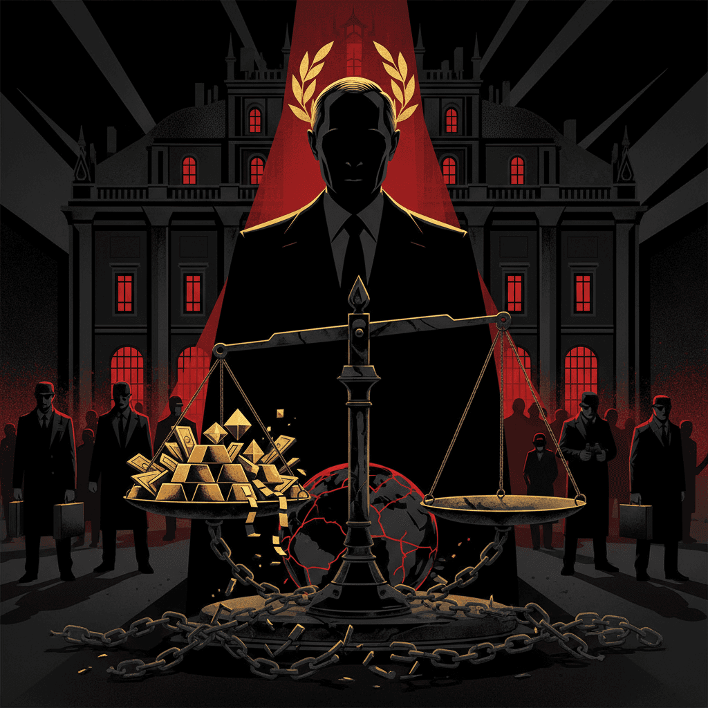 Poutine démasqué : corruption, luxe et crimes révélés