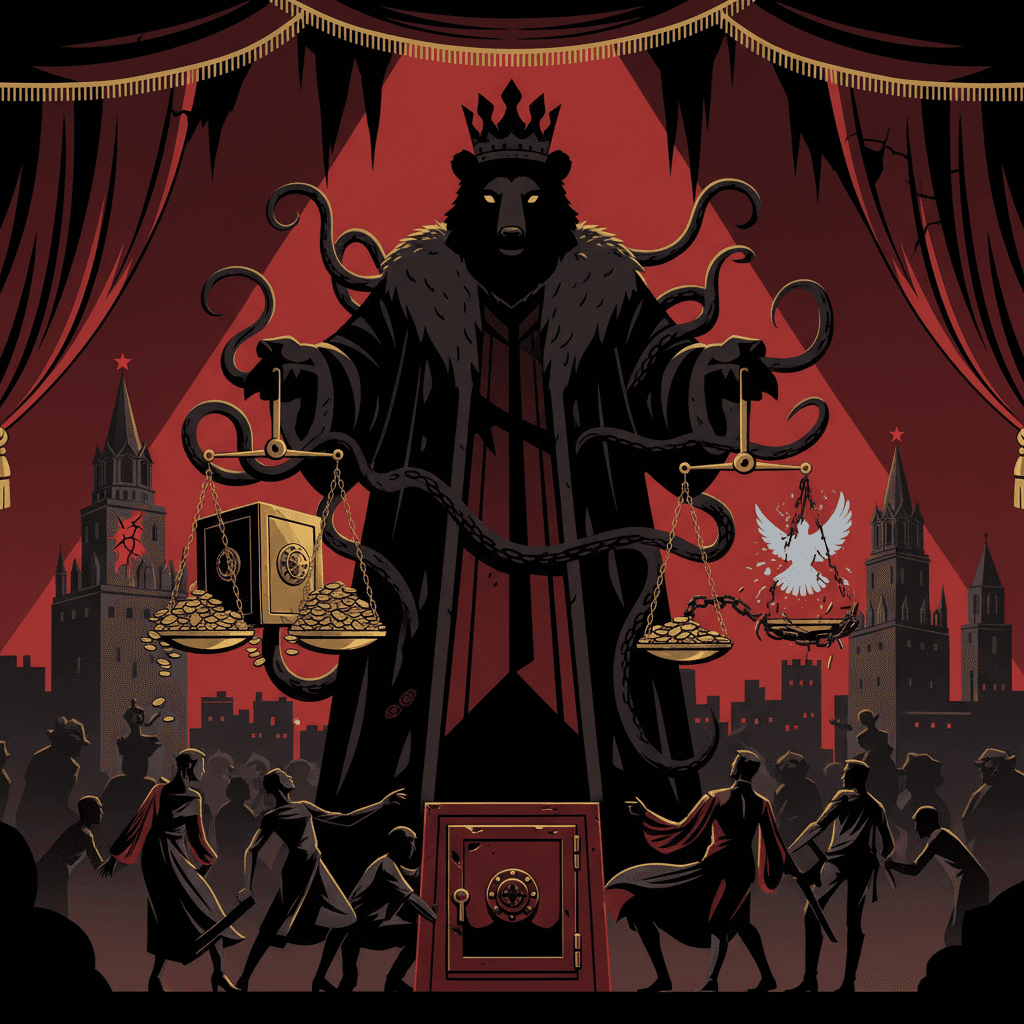 Poutine démasqué : corruption, luxe et secrets du Kremlin