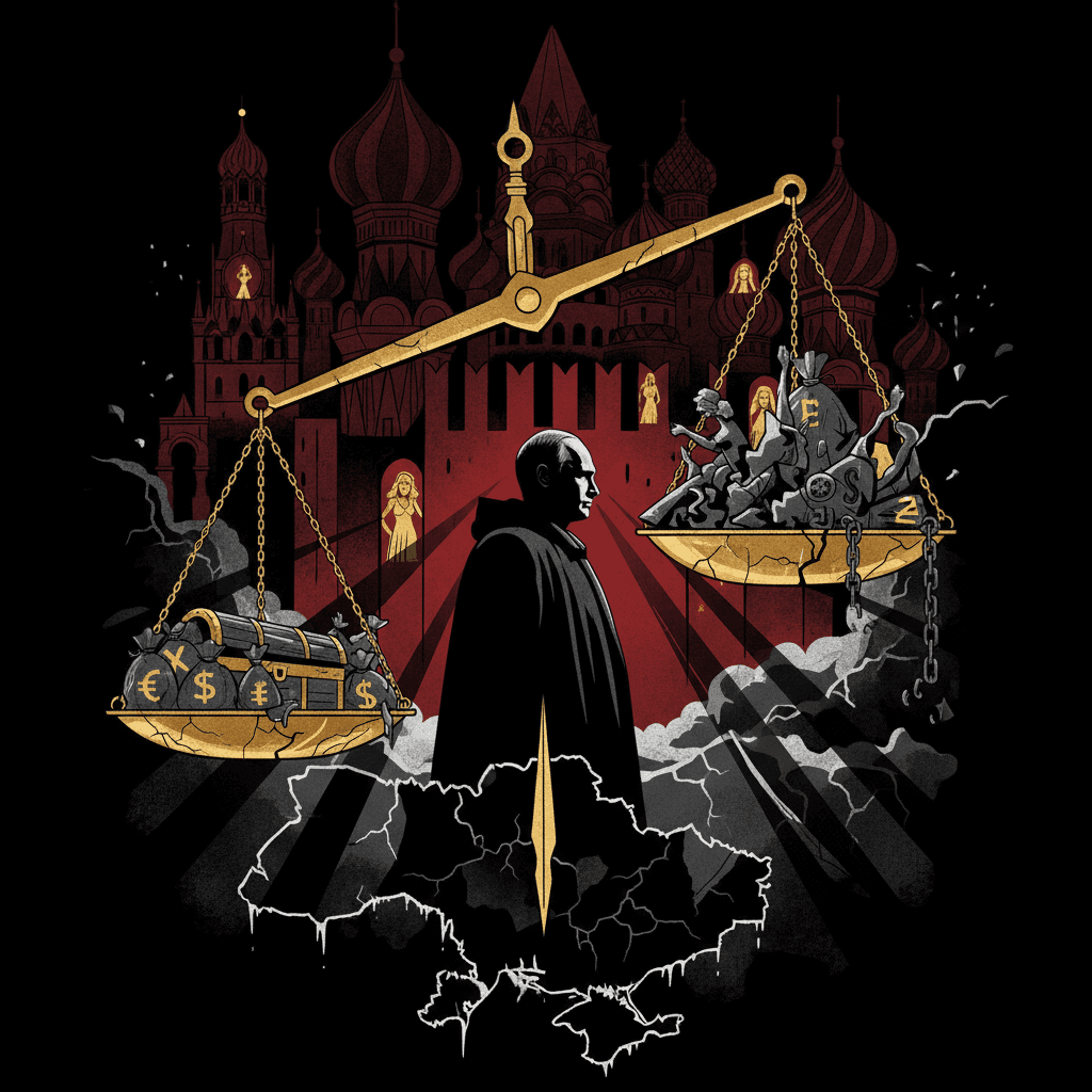 Poutine démasqué : fortune, maîtresses et corruption au Kremlin