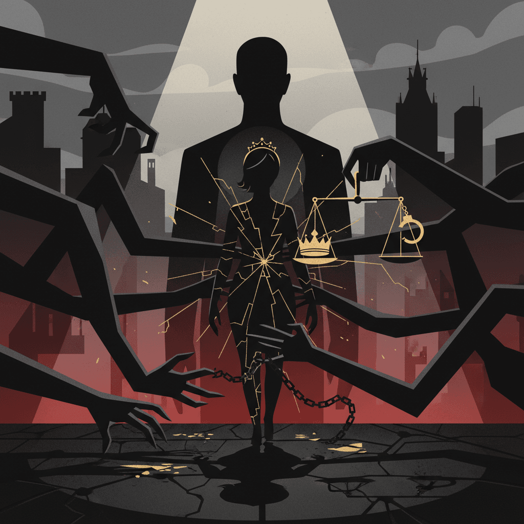 EXCLUSIF: La princesse norvégienne piégée par Epstein