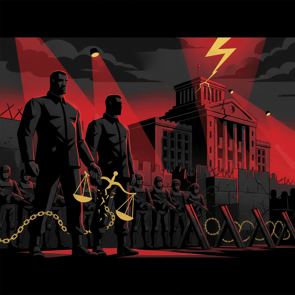 DZ Mafia : quand le tribunal se transforme en zone de guerre