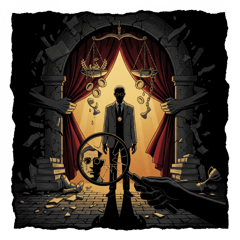 Professeur de lettres piégé dans un scandale de faux prix