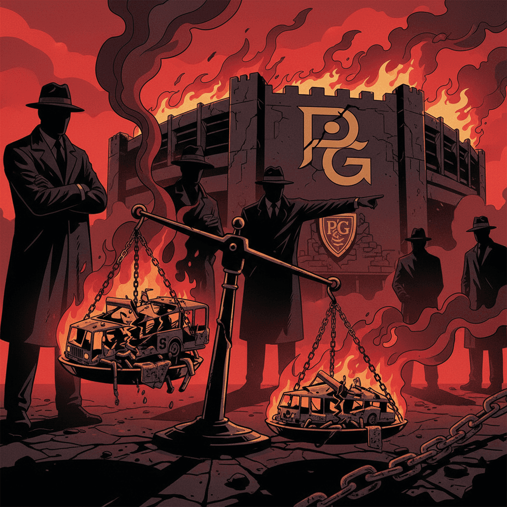 PSG-OL : Le scandale de l'incendie du bus impuni